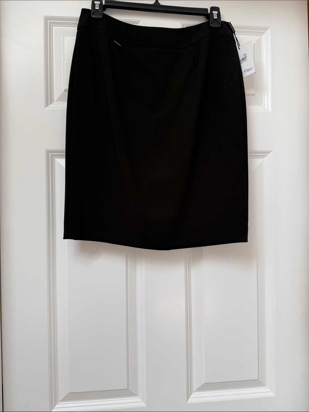 CALVIN KLEIN NWT Black work skirt size 4P